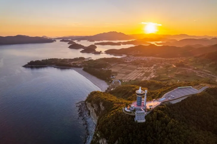 남열-해돋이-해수욕장-낙조-풍경