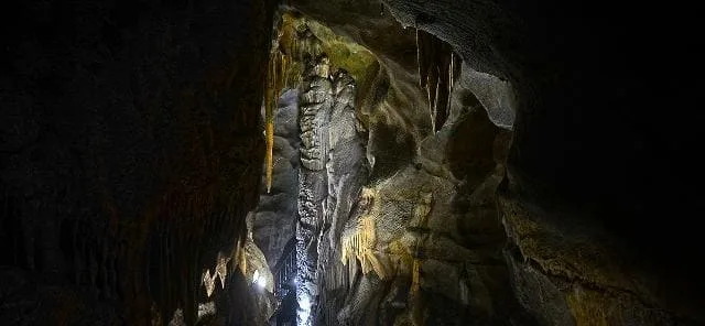 고수동굴-내부