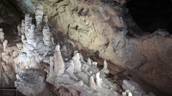 석순-석주-등-생성물이-고씨동굴-내부에-가득하다.