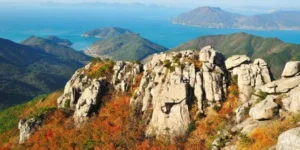 남해-금산-정상