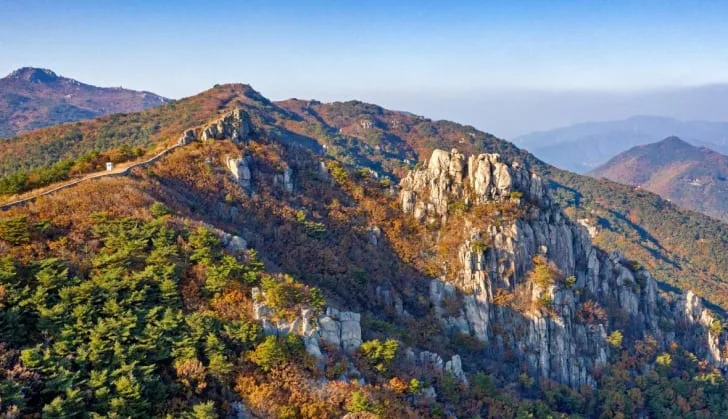 부산-금정산의-전경