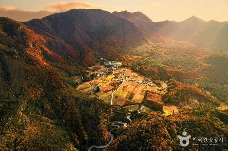 가을날-나리분지-전경