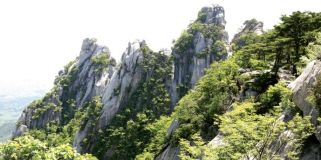 도봉산 등산코스, 난이도 별 추천 코스 (739.5m) - KoreaHike