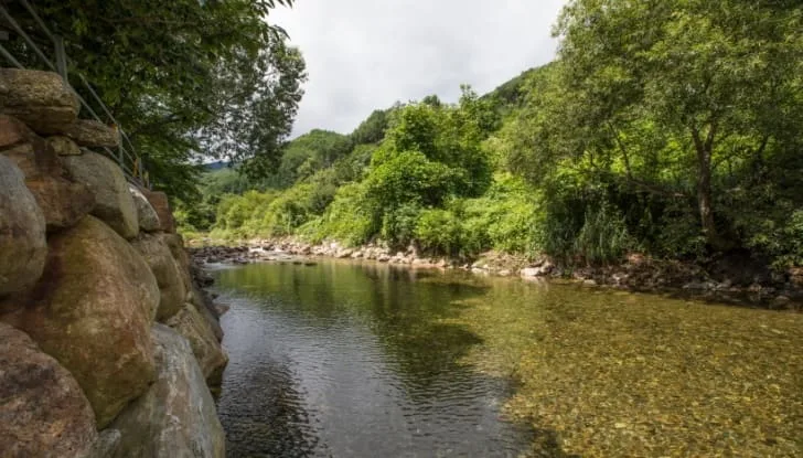 물한계곡의-정경