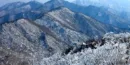 눈쌓인-민주지산의-전경