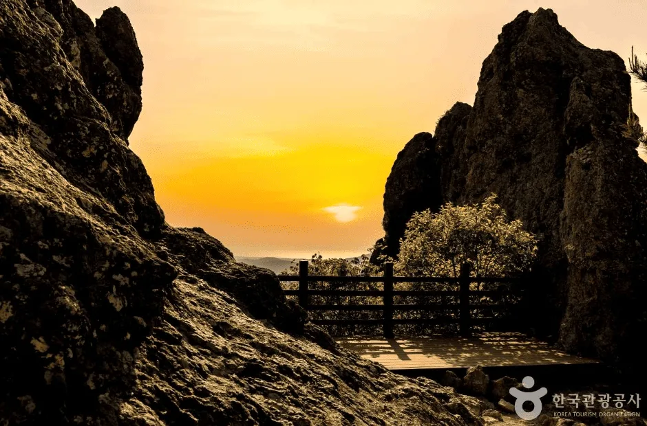 낙조대에서-바라본-노을