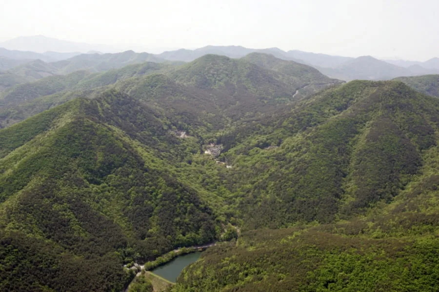 연화산-및-주변-산군의-풍경