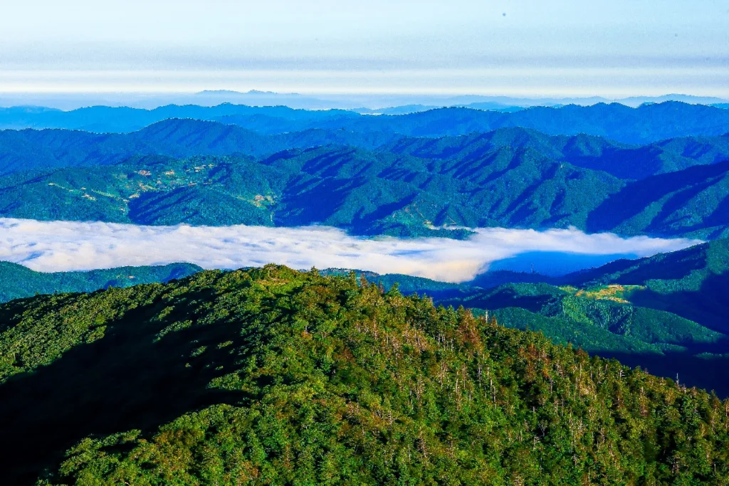 계방산-정상에서-바라본-자연-풍경