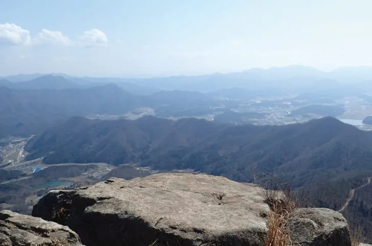 방장산-정상-조망