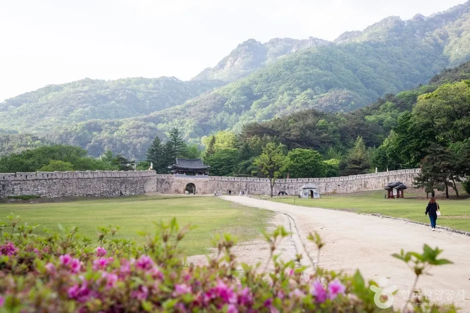 문경새재-도립공원-제1관문-주흘관