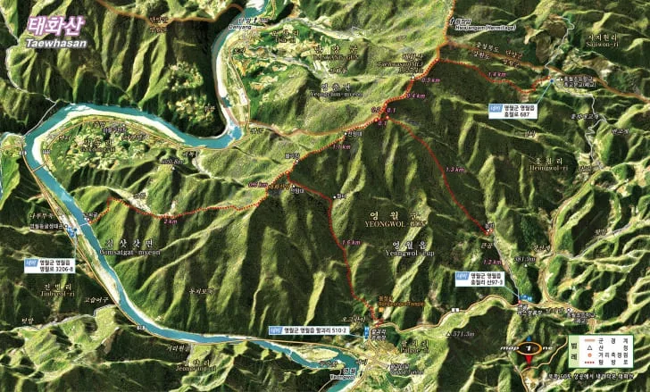 상공에서-내려다-본-태화산-일대-지도